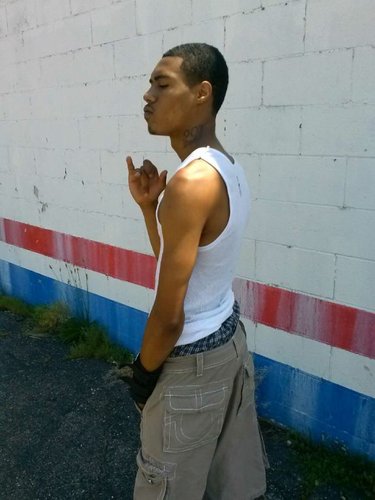 Freemy brotha dj #YFN #IaintShit
