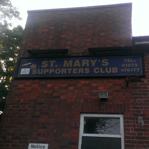 St Mary's Supporters Club is a private members club in Lewes, open to members and their guests. To find out more about us visit our website.