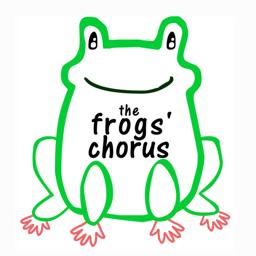 thefrogschorus's profile picture. Bedford's favourite early years music session led and developed by ‘Coco’ Kris Hughes, early years music specialist and @GiveaGiggle doc (also @mygirltheriver)