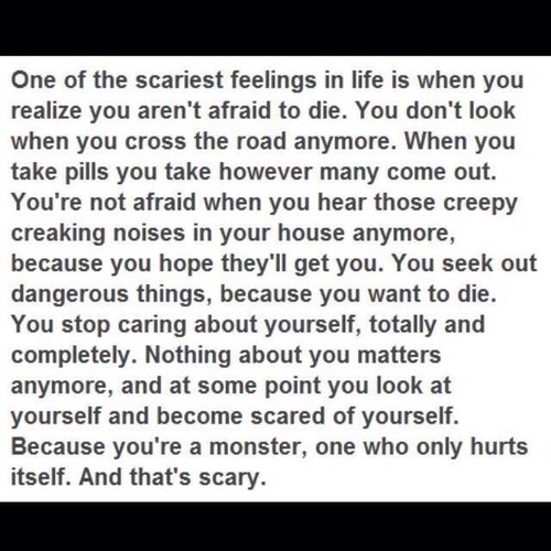 different to most people Slighty weird 10.05.13