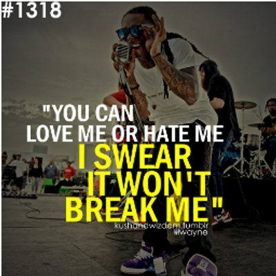 lil wayne quotes - Lil Wayne Quotes