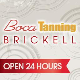 Follow the #1 tanning salon in the Nation!!! Boca Tanning Club Brickell Zurami Pascual | 24hours Salon Tel# 305-381-7826