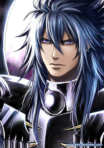 Juez del Infierno. Espectro de la Estrella Celeste de la Valentía. Siempre leal al señor Hades-sama.