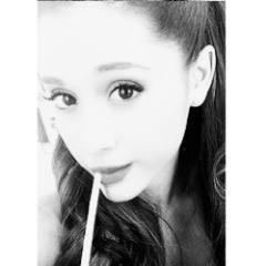 you say life saver, i think ariana grande