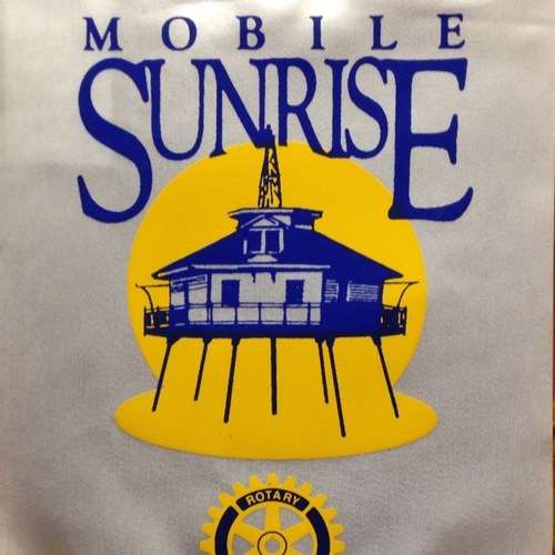 The Rotary Club of Mobile - Sunrise meets at The Country Club of Mobile most Wednesdays at 7 a.m.