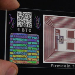 FirmCoin's profile picture. A new kind of physical currency for Cryptocoins