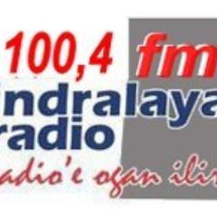 100.4 FM Indralaya Radio Official Twitter Account #phone:0711-581006 #email:indralayafm@yahoo.co.id