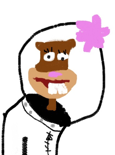 I am sandi cheiks frum bokini bottum I lyke to fuk spungebob. (Not affiliated with Nickelodeon)