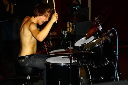I play drums for The Day After.