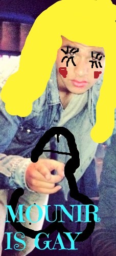 Anti Mounir, volgen voor een dosis Mounir haat! Beheerder: @Heavenlymaes | | Heb jij ook haat aan Mounir? Volg ons dan!