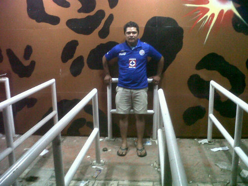 Cruz azul [(+)] de corazón música junior klan