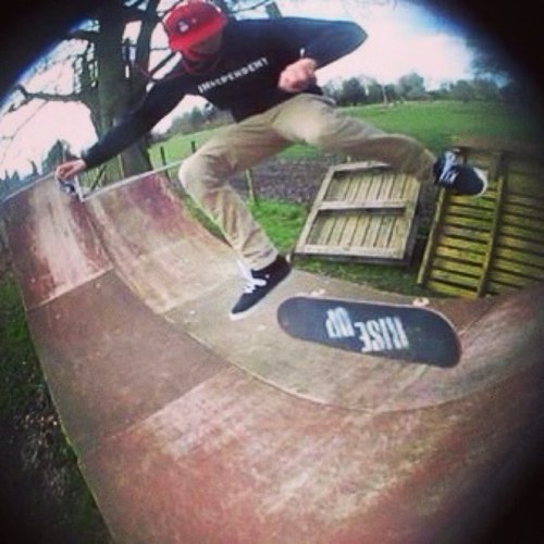 Go check out Rise Up Griptape