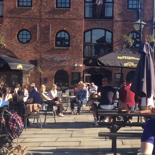 Bar Eight, a trendy bar located on the Castlefield Locks. Fine food, Live Music, Great Drinks. We are the place to be! just next door to Key103.
