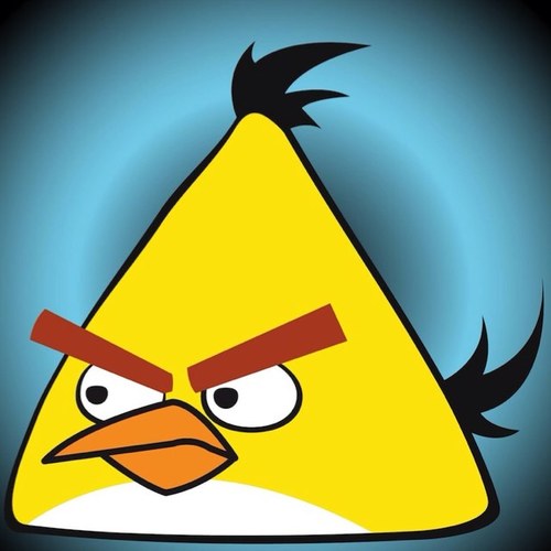 Im chuck from @angrybirds my special ability is speeding up! Must keep eggs protected from @badpiggies,is afraid of thunderstorms ((rp account))