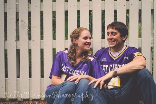 Christian. ECU Alumni. Bears fan. Bulls fan. Hurricanes fan. But a ECU Pirate for life!
