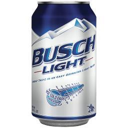 An Ode to Busch does not discriminate against any form of the following Busch beers: Busch Light, Busch Heavy, and Busch N/A (except N/A)