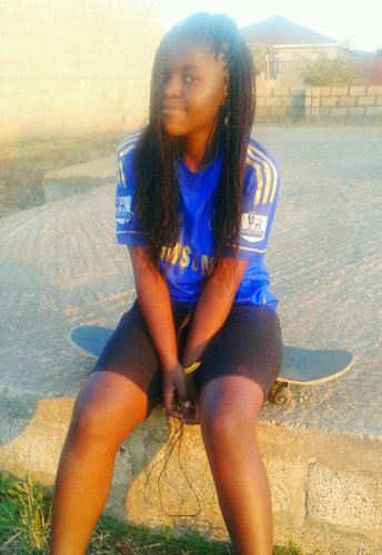 Thabo Thabo Thabo that's me..follow me if you wanna know more k. Bye ☺♥