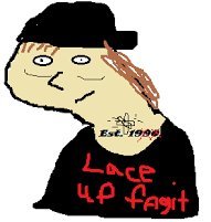 LACE TEH FUK UP EZT 4 LYFE *NOT AFFILIATED WITH MACHINE GUN KELLY *