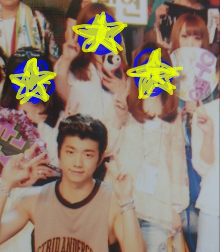 2PM狂い!!w周りにどんびかれてマス´Д｀)wooyoungさらんへ(´3｀)ぶちゅ