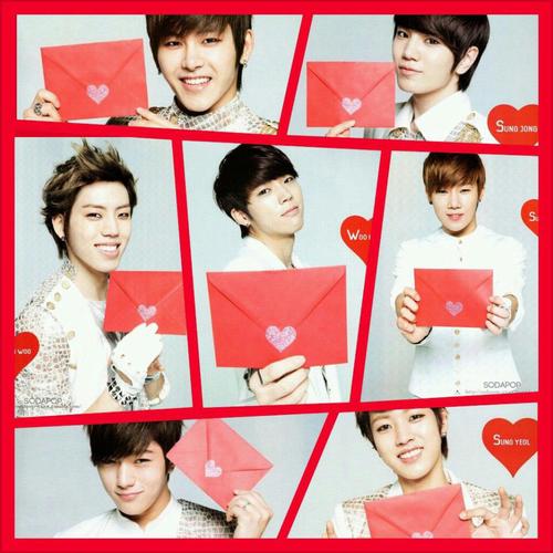89line INFINITE♡INSPIRIT いつまでも♡＼(^o^)／
