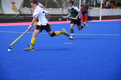 Jugador de hockey del club de campo villa de madrid-CCVM20