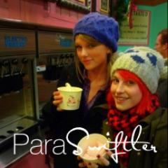 IG: paraswiftler - I'm obsessed with lyrics, so that's basically what I'm tweeting about. I love Taylor Swift, Paramore, Ed Sheeran and many more!