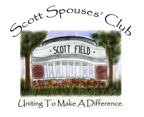 The OFFICIAL Scott Spouses’ Club at Scott AFB is a dynamic, energetic, fun-loving group of military spouses from all branches of the military.
