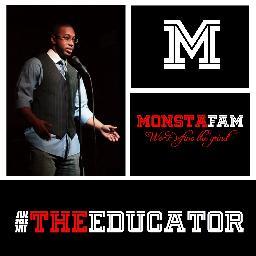 Educator_MM's profile picture. I an a #SpokenWord on the Independent Label Monsta Fam Music Group Under the Poetic Monstas Division! #PoeticMonstas #MonstaFam #WeDefineTheGrind #F4F #UF4UF