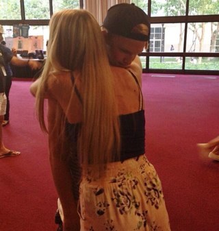 Hi, let me tell you something. karinas hugs are the best, if you dont know.., ask Cody. Bye.
