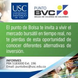 Espacio para mantenerse informado en tiempo real del comportamiento del mercado bursátil. Cali - Colombia