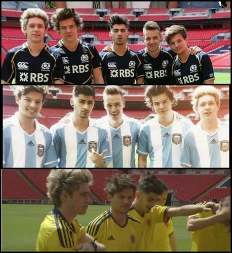 Teletubi Directioner3 amigable, relagienta, fiesta andando:*