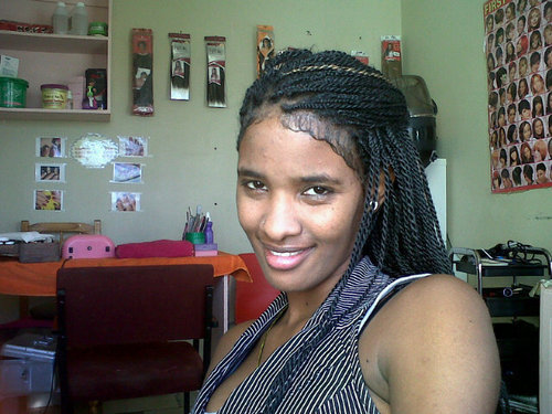 I'm all about enjoy my life!