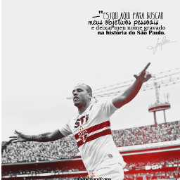 Uma vida pelo São Paulo Futebol Clube !! ♥