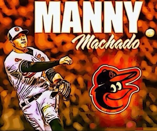 Official Twitter for Manny Machado Fans... Constant News & Updates on Manny Machado...follow or tweet me if you want a follow. #FollowBack #Orioles