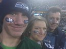 Love my kids, my family and anything Husky!