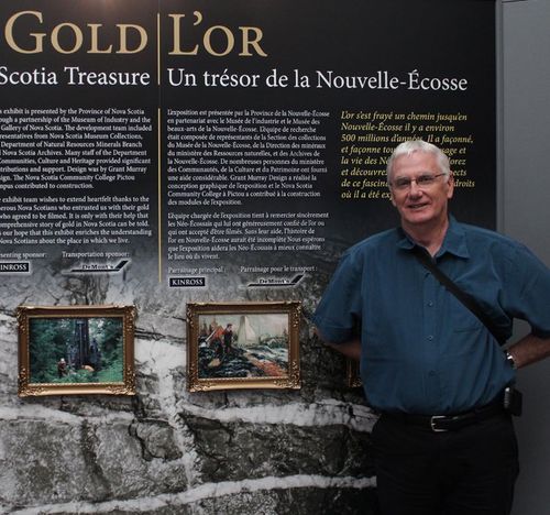 Retired geologist from NS Dept. Natural Resources