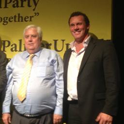 A former rugby league player looking to make a difference to the younger generation. #PalmerUnitedParty http://t.co/9ZMdk77JmS