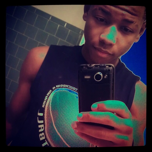I do Track Basketball and Football All Of Them Are life.. Stay Fit... Follow Me On Gram @kidflash28
