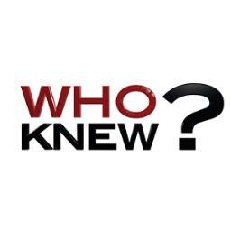 Who Knew? is a daily short-form news series produced for audiences with fun facts, trivia, & current events