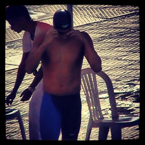 Nadador Colombiano / Colombian Swimmer