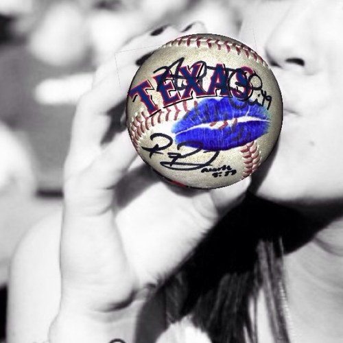 Three ballsy girls with an indescribale love for the game. The game of baseball & men. If a move can be made, we know how to make one on you. Love the Rangers.
