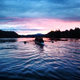 Life's a river, row it.