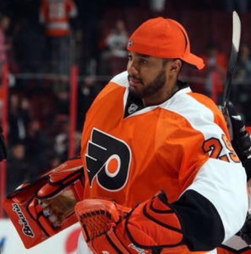 Flyers starting goalie for the 2013-2014 season #oblock #coleworld #whatsamason #17and1 *parody*