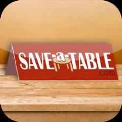 Want to save money by saving a table? Go to the http://t.co/mlU6EZHnna and see which restaurants are offering up to 35%. Enter zip, pick time and then save!