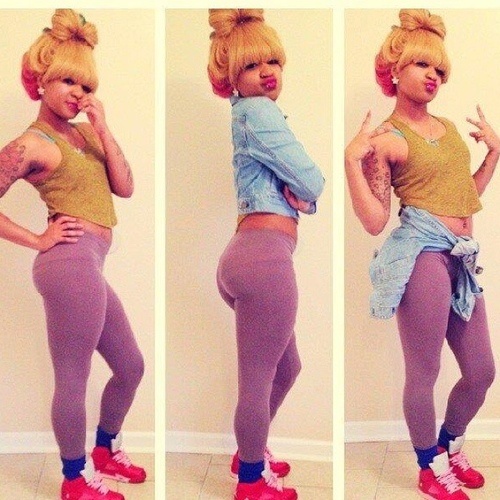 The Name Is Shayla, Shay For Short. Follow Me And I Will Follow Back. Oh Yeah & Ima Parody!