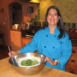 Owner of Jan's on 4th Cooking School. Cooking Good Food for Life. #cookingclasses #newmexico #personalchef #food