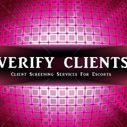 Client Screening Service for Escorts