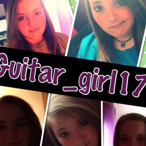 im 15, i play guitar, and i like to be weird. ♥ peace out