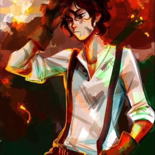 Humor is a good way to hide the pain
  -Leo Valdez