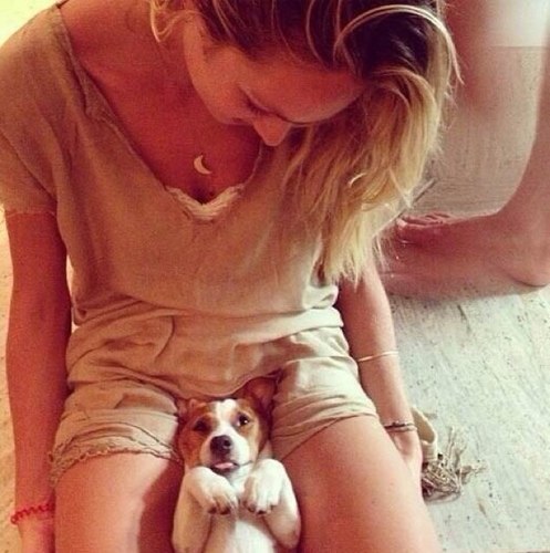 Biscuit the Doggy here.  @UndyingSavior's little bay [[barks]] Don't hurt her. { RP }